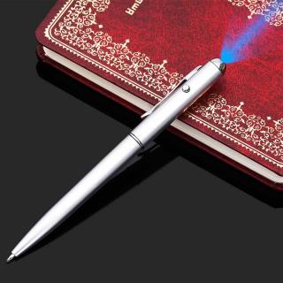 1PCs New Office School Supplies Metal Material Invisible Ink Pen With_1